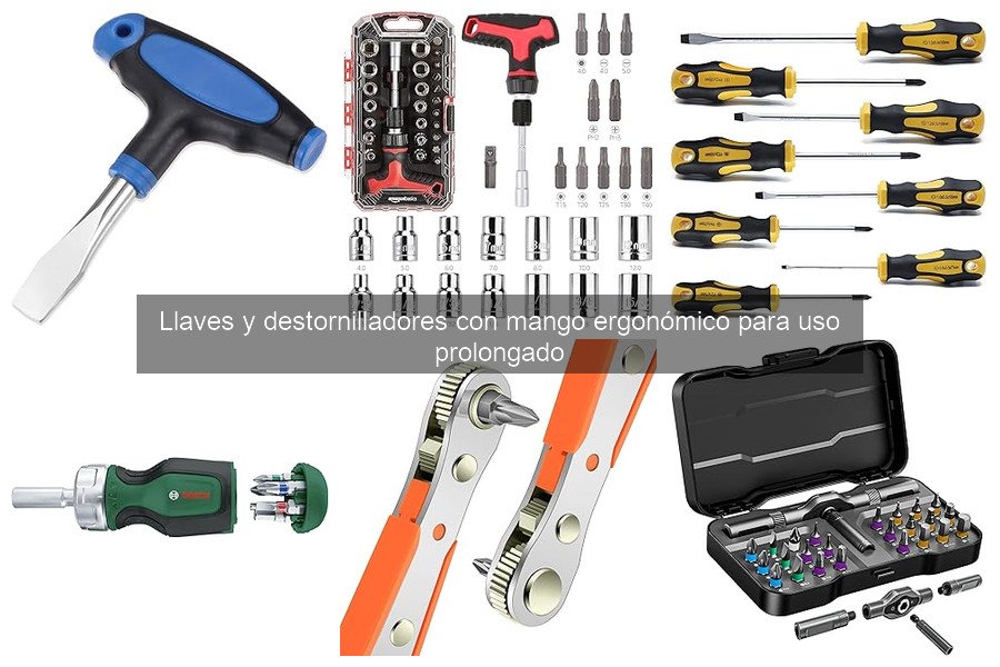 Comparativa de llaves y destornilladores ergonómicos
