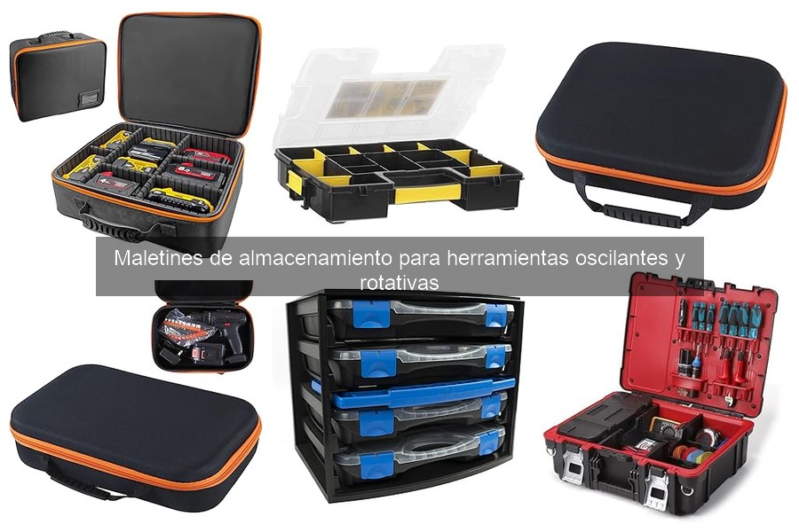 Comparativa de los Mejores Maletines de Almacenamiento para Herramientas
