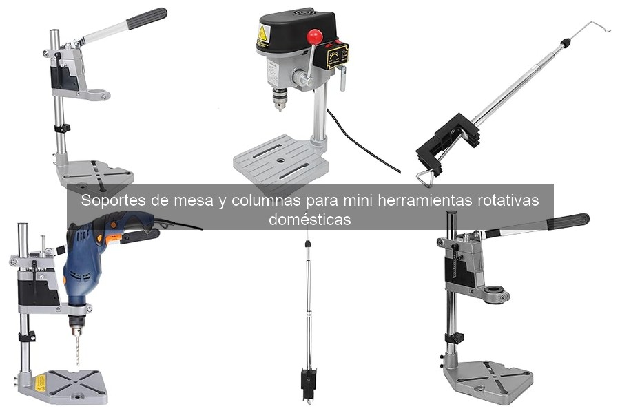 Comparativa de los mejores soportes de mesa para herramientas rotativas