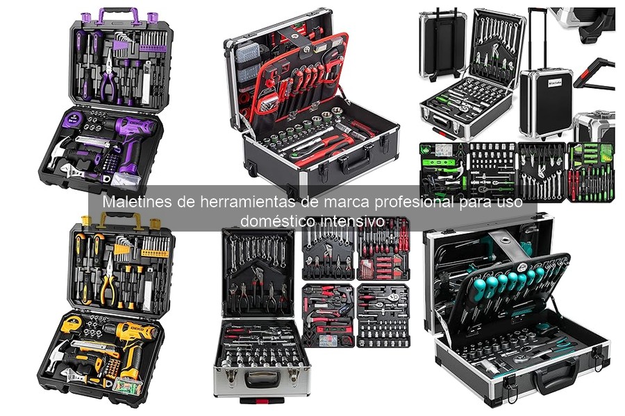Comparativa de Maletines de Herramientas Profesionales