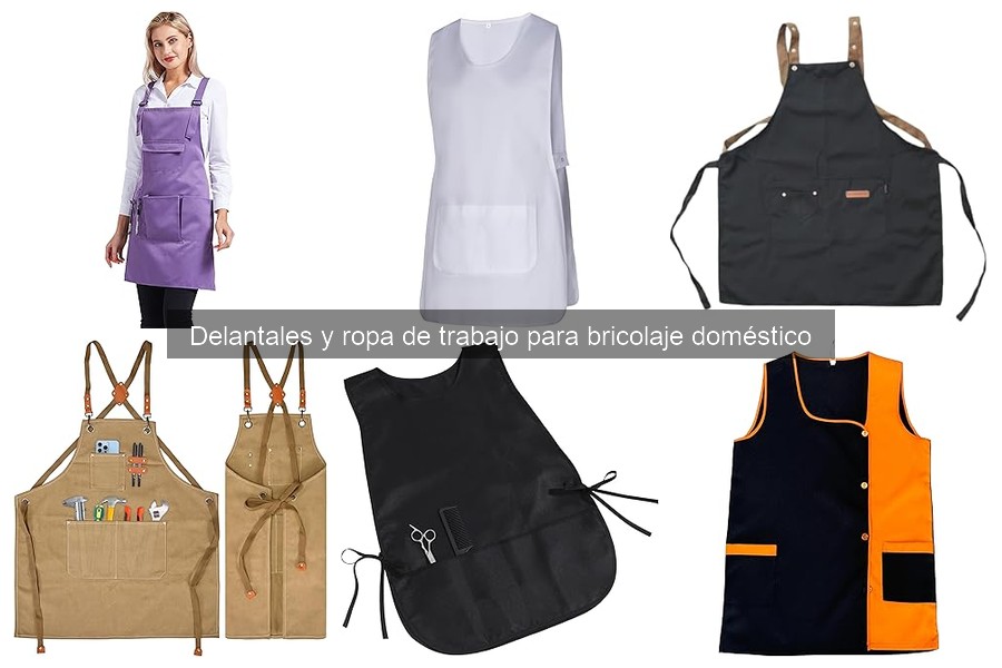 Comparativa de marcas de ropa de trabajo para bricolaje
