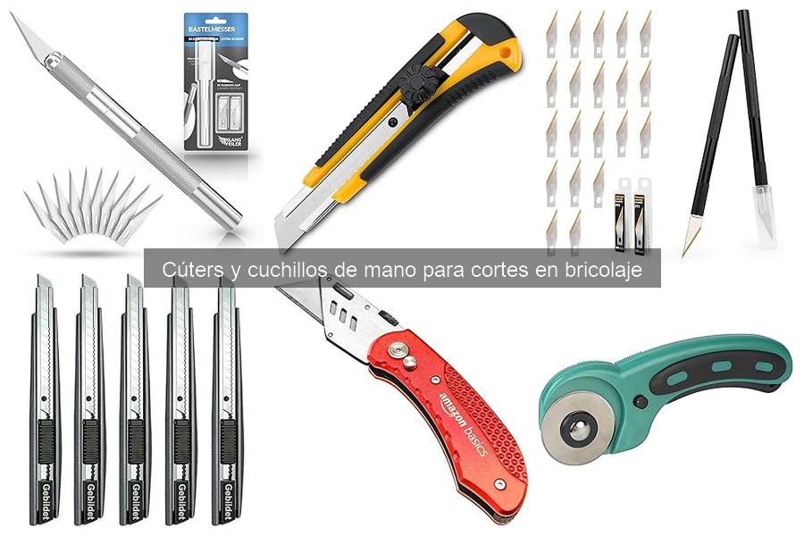 Comparativa de materiales en cuchillos de bricolaje