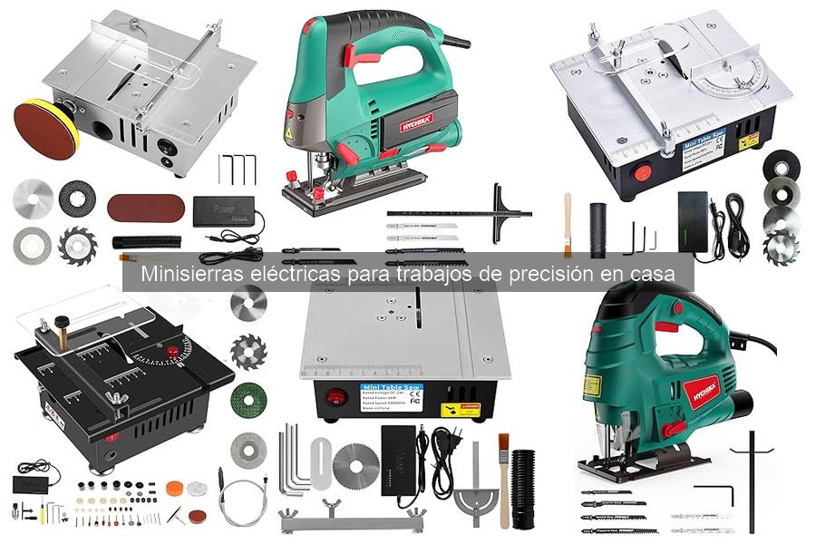 Comparativa de Minisierras Eléctricas: Mejores Marcas y Precios