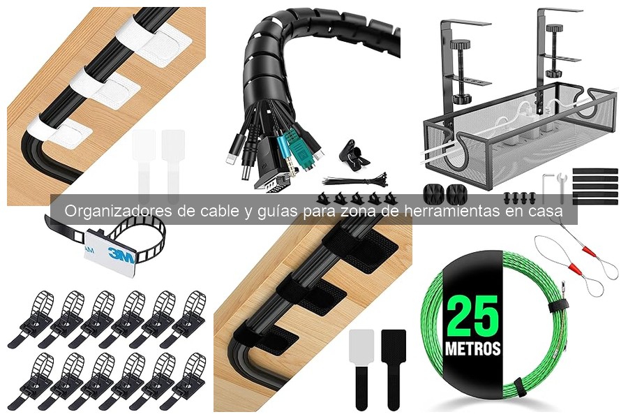 Comparativa de Organizadores de Cable: Mejores Marcas y Precios