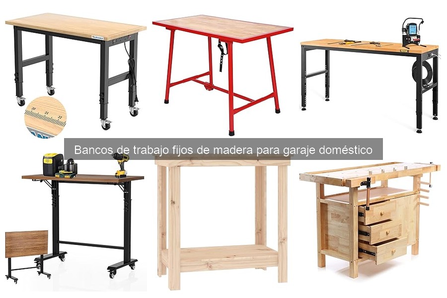 Comparativa de Precios de Bancos de Trabajo de Madera