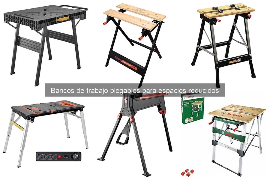 Comparativa de precios de bancos de trabajo plegables