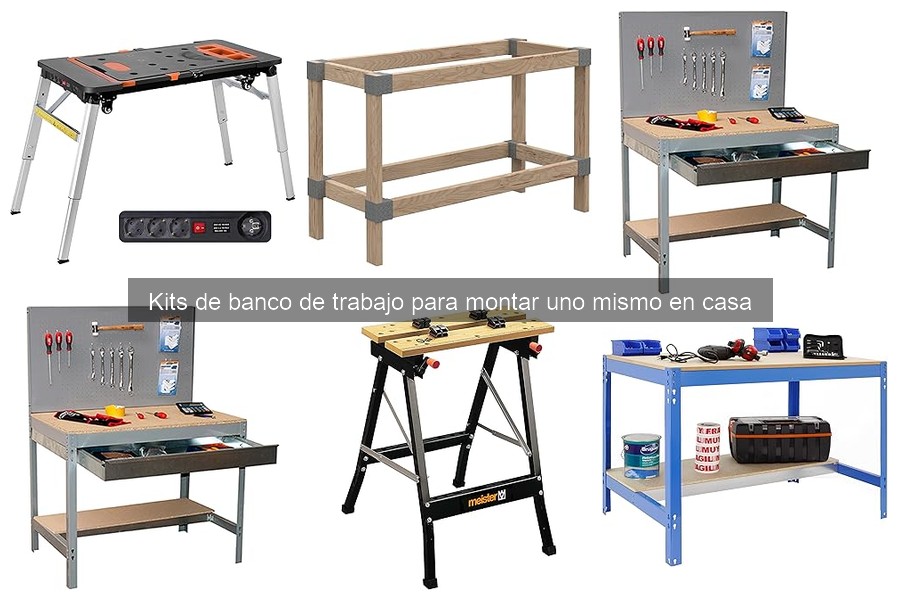 Comparativa de precios de kits de banco de trabajo