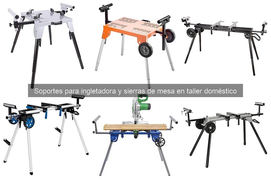 Comparativa de precios de soportes para ingletadora y sierras