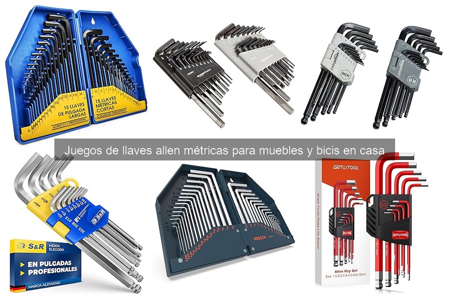 Comparativa de precios Juegos de Llaves Allen en Amazon