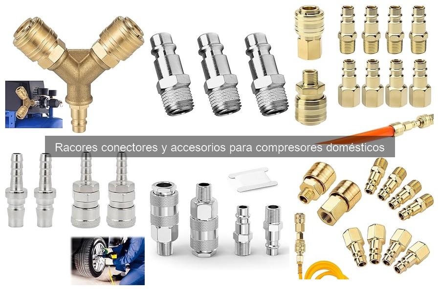 Comparativa de Racores: Bronce, Plástico y Acero