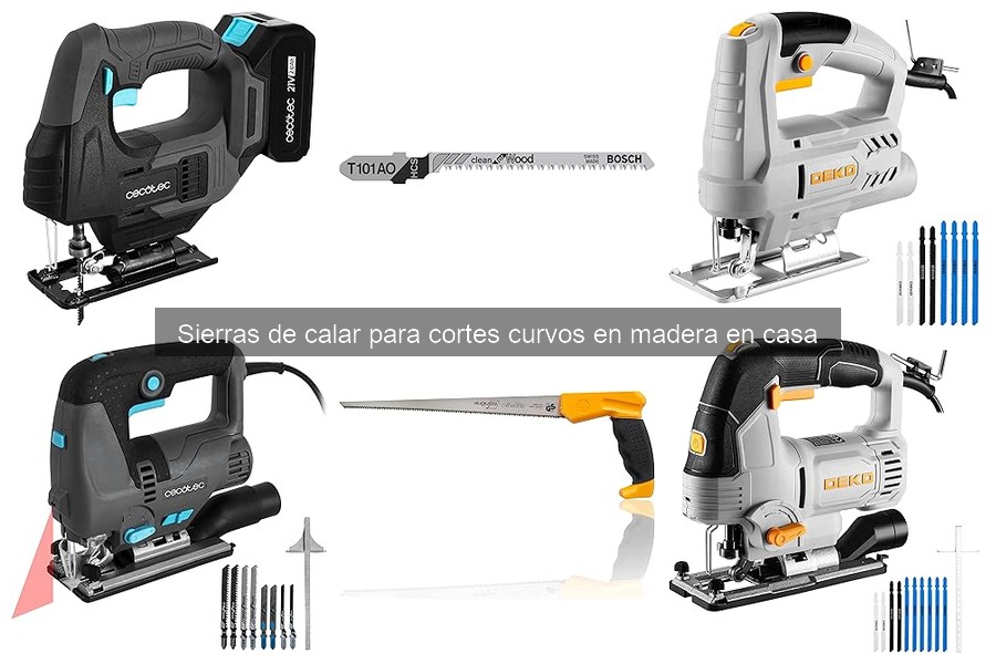 Comparativa de Sierras de Calar Bosch y HYCHIKA