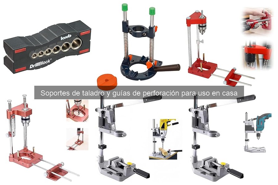 Comparativa de Soportes de Taladro Fijos y Ajustables
