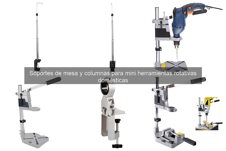 Comparativa de Sostenedores de Herramientas Rotativas