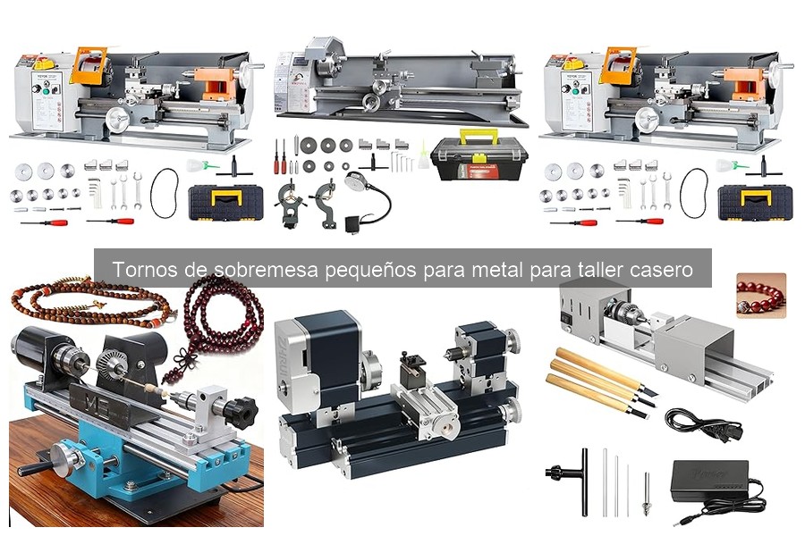 Comparativa de tornos de sobremesa y otros tornos pequeños
