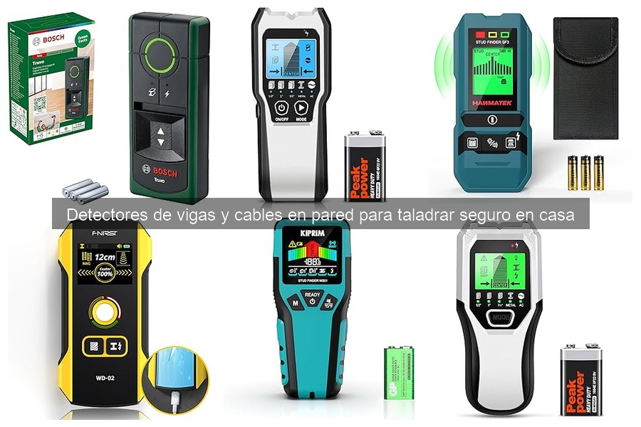 Comparativa: Detectores de Vigas y Cables vs Otros Métodos