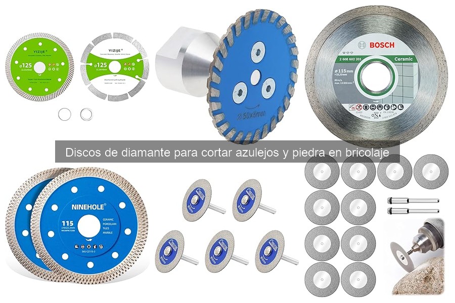 Comparativa: Discos de Diamante vs Abrasivos para Bricolaje