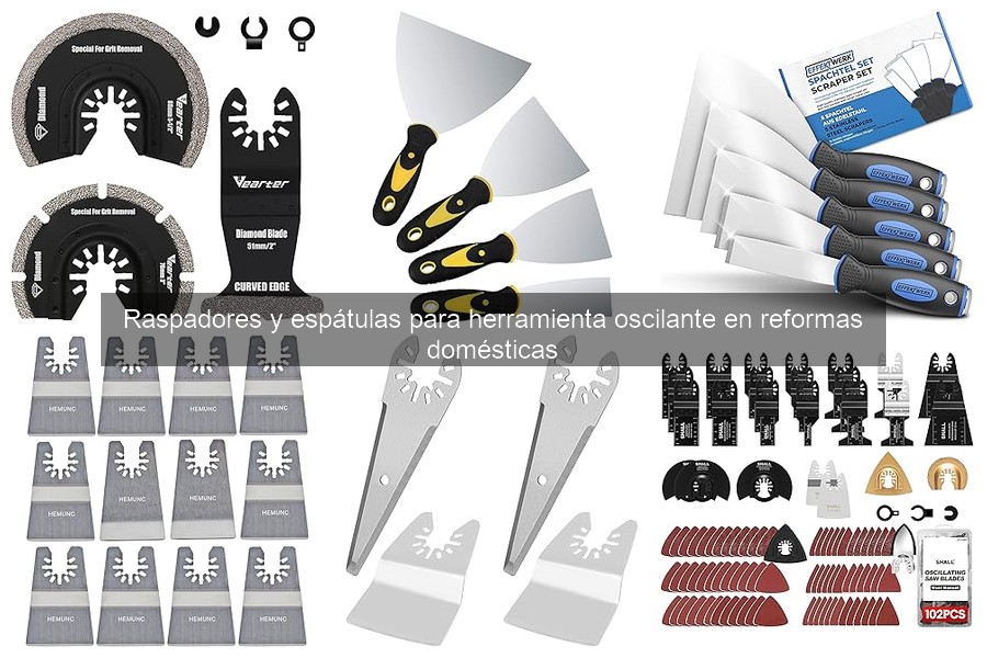 Comparativa entre Raspadores Manuales y Oscilantes para Reformas