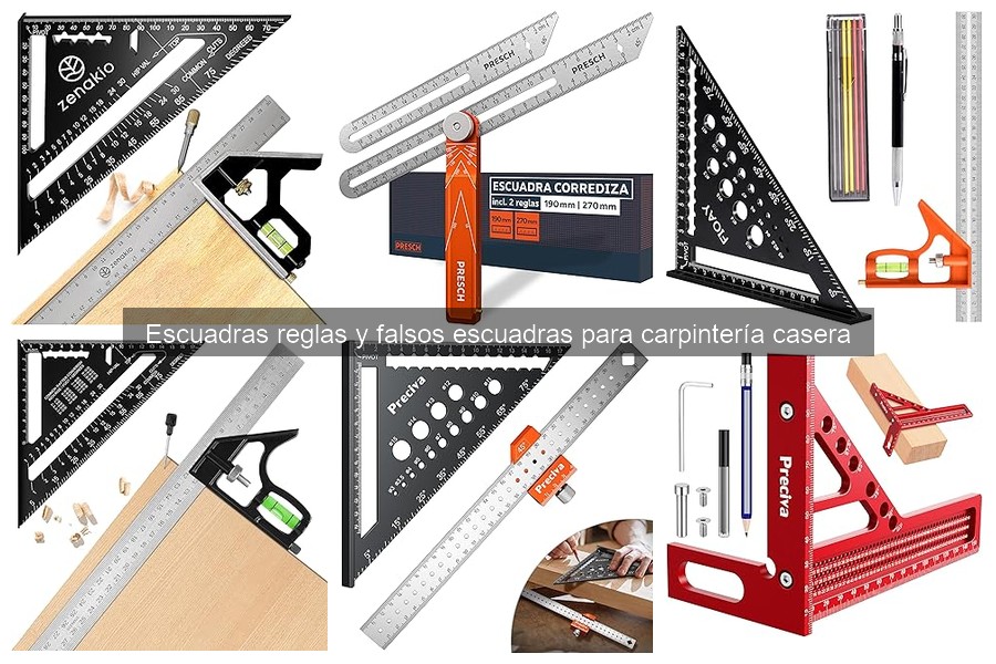 Comparativa: Escuadras de Aluminio vs. Madera para Carpintería