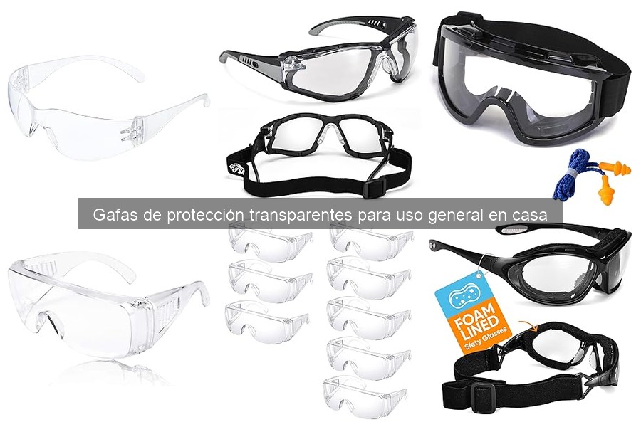 Comparativa Gafas de Protección vs Gafas Convencionales