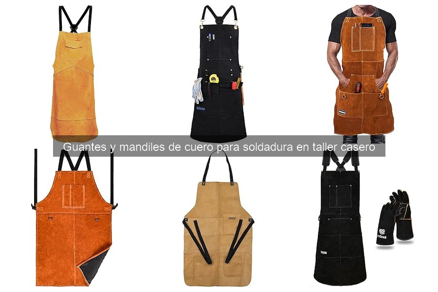 Comparativa: Guantes de cuero vs. otros materiales para soldadura