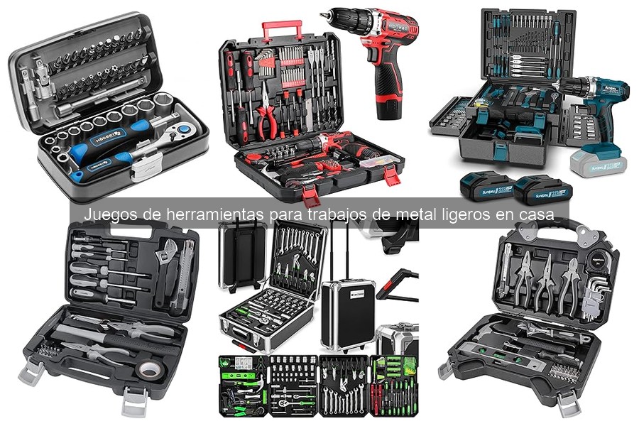 Comparativa: Herramientas de metal ligeras vs tradicionales
