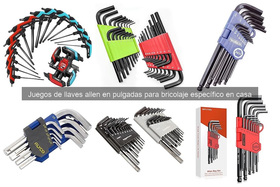 Comparativa: Llaves Allen en Pulgadas vs. Métricas