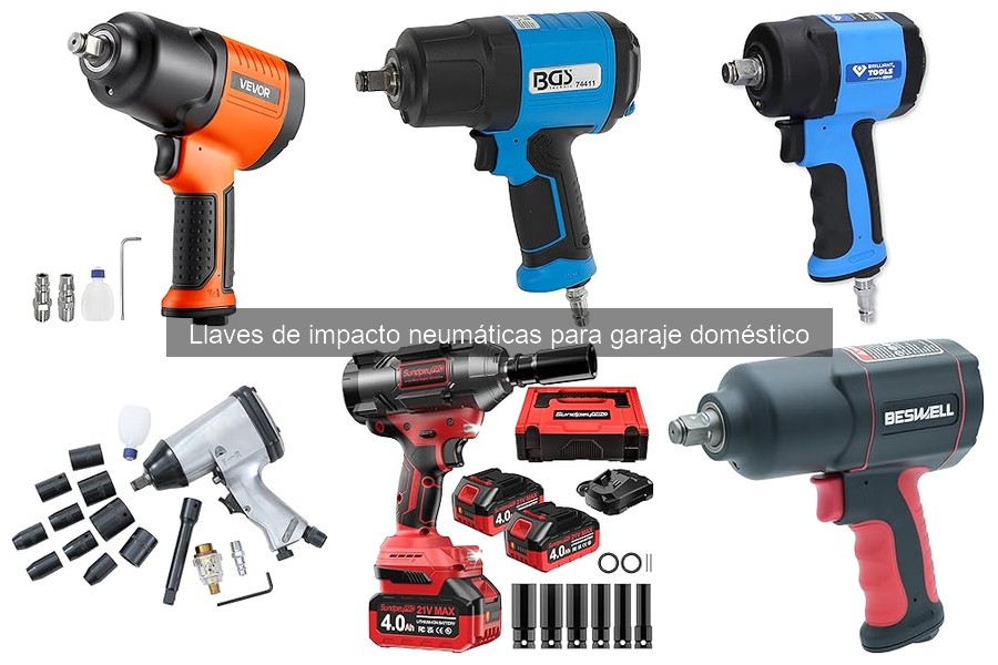 Comparativa: Llaves de Impacto Neumáticas vs Eléctricas