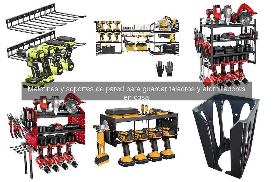 Comparativa: Maletines de plástico vs. metálicos para herramientas