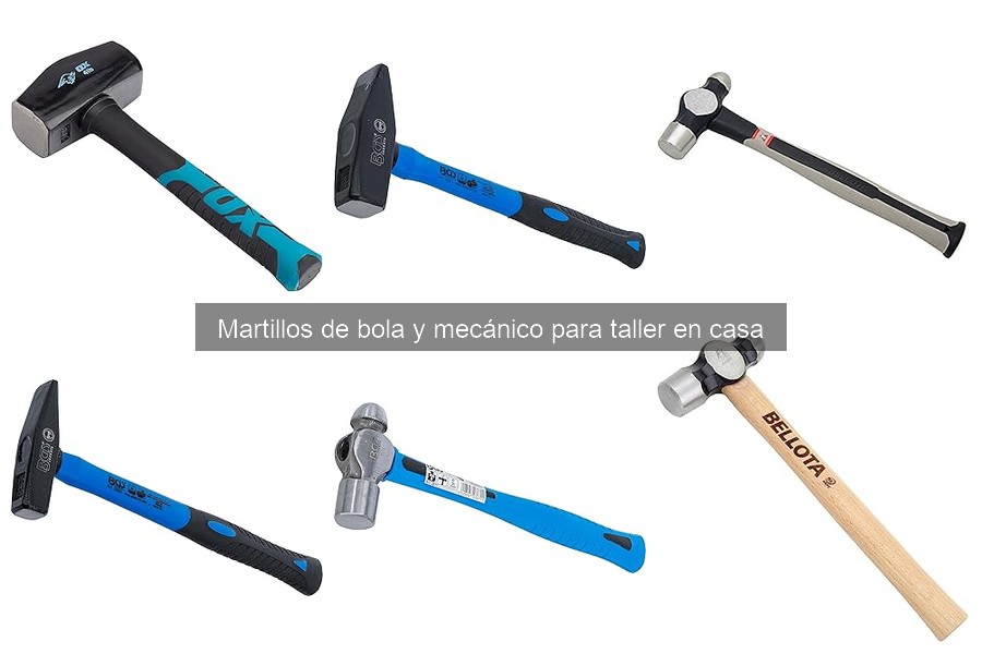 Comparativa: Martillos de bola vs. Mecánicos para Taller