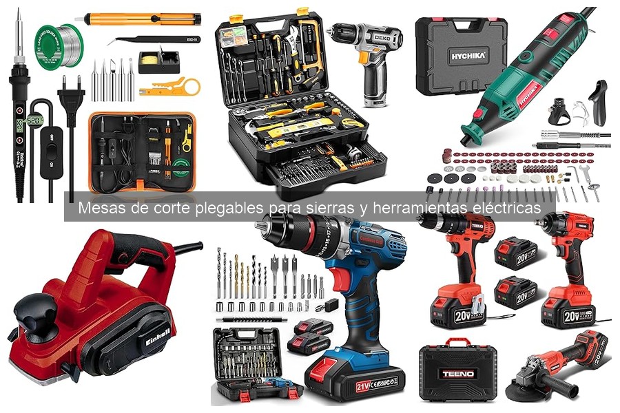 Comparativa: Mesas de Corte Plegables vs Fijas