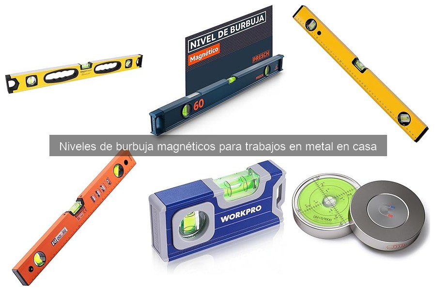 Comparativa: Niveles de burbuja magnéticos vs tradicionales