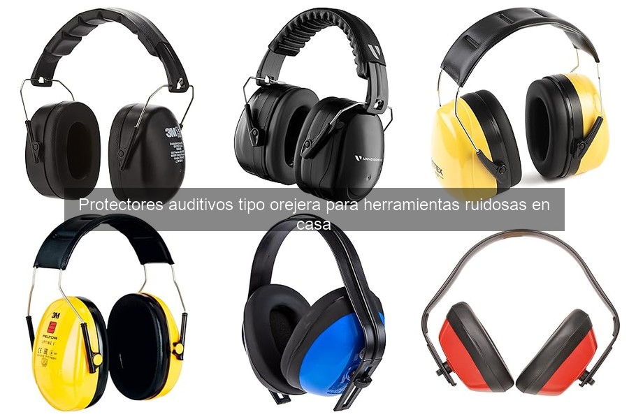 Comparativa: Orejeras vs Tapones Auditivos para Bricolaje