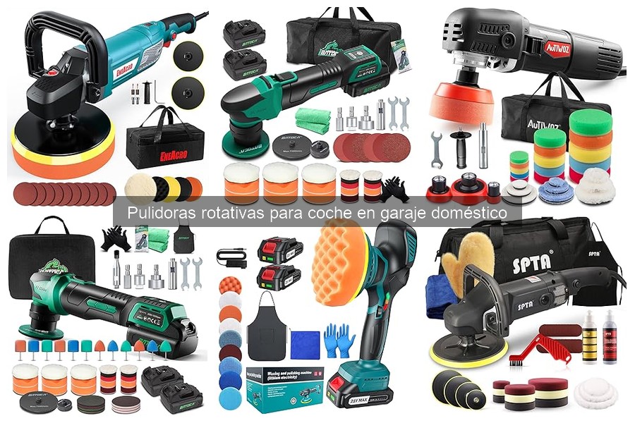 Comparativa: Pulidoras Rotativas vs Orbitales para Coche
