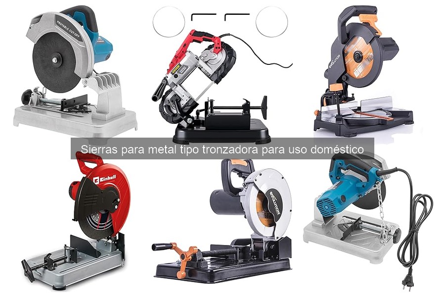 Comparativa: Sierra tronzadora vs Sierra de cinta para metal