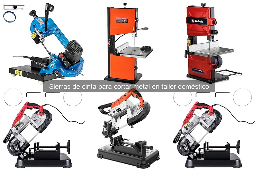 Comparativa: Sierras de Cinta vs. Sierras de Disco para Metal