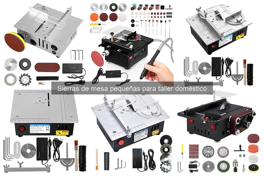 Comparativa: Sierras de Mesa vs. Sierras de Banco para Tu Taller
