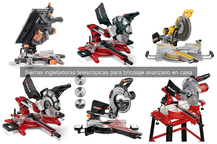 Comparativa: Sierras Ingletadoras Telescópicas vs Convencionales
