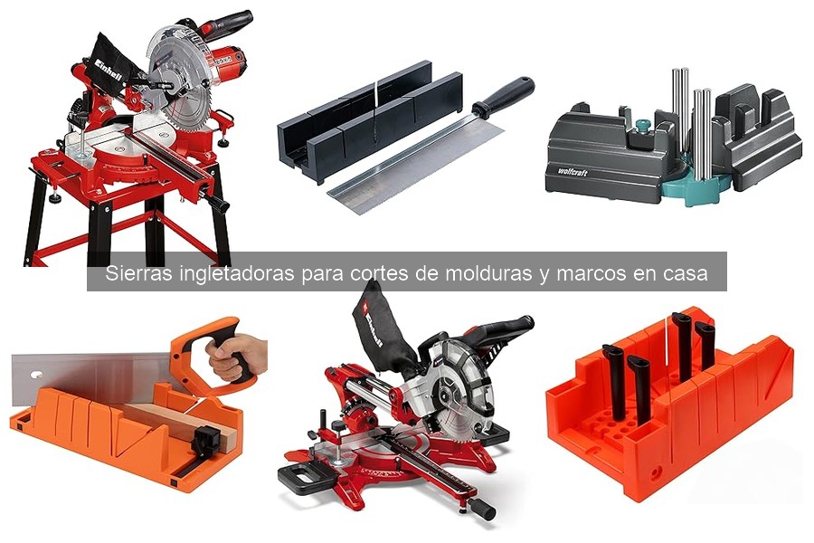 Comparativa: Sierras Ingletadoras vs. Circulares en Bricolaje