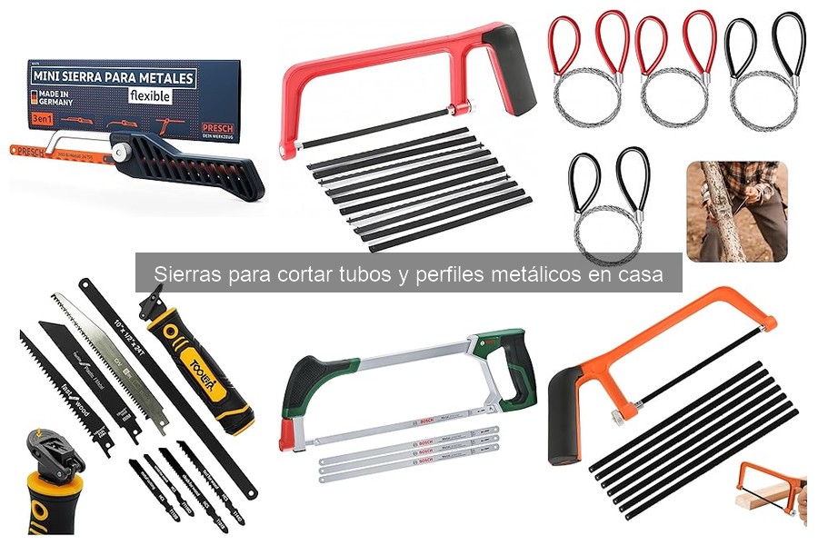 Comparativa: Sierras Manuales vs Eléctricas para Cortar Tubos