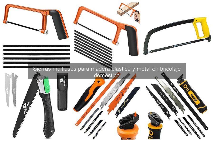 Comparativa: Sierras Multiusos vs. Otras Herramientas de Corte