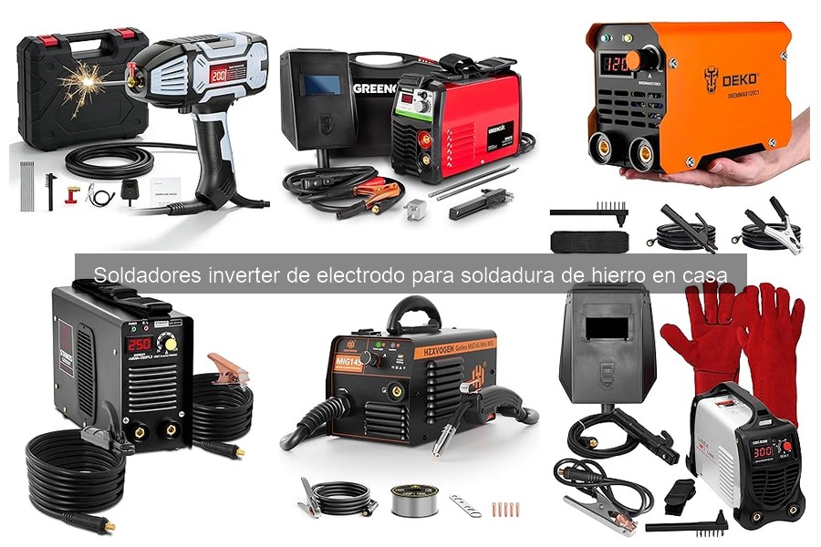 Comparativa: Soldadores Inverter vs. Transformador