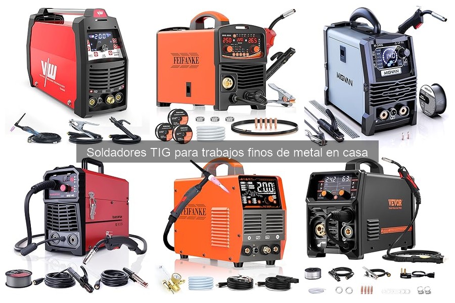 Comparativa: Soldadores TIG vs MIG para Trabajos en Metal