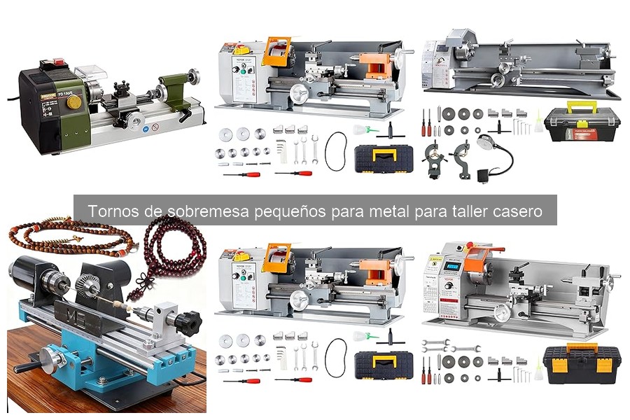 Comparativa: Tornos de sobremesa vs. tornos industriales