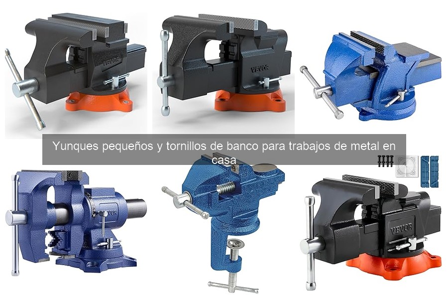 ** Comparativa: Yunques de Acero vs. Hierro Fundido