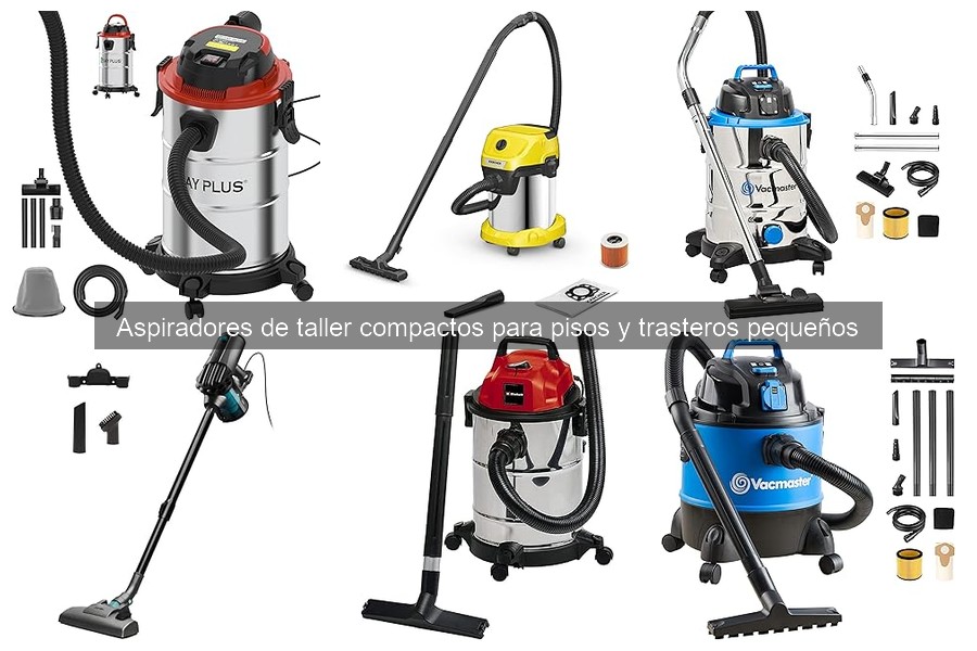 Compra aspiradores de taller compactos al mejor precio
