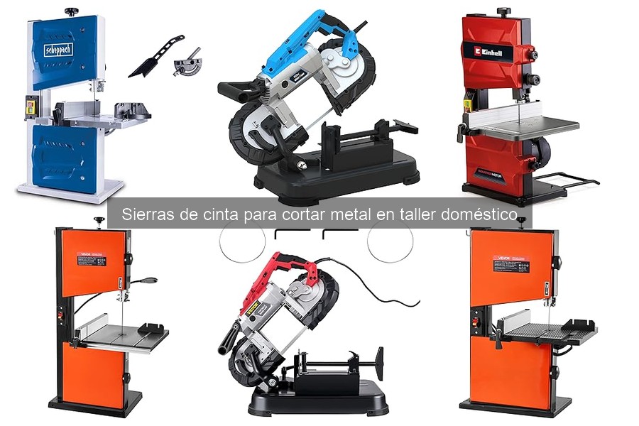 Compra la mejor sierra de cinta para cortar metal online
