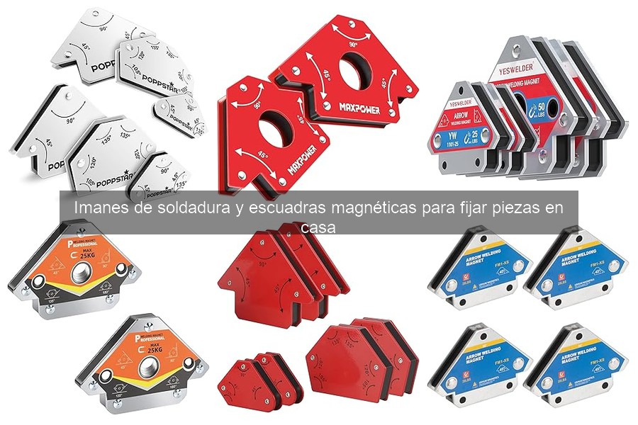 Comprar imanes de soldadura a buen precio online