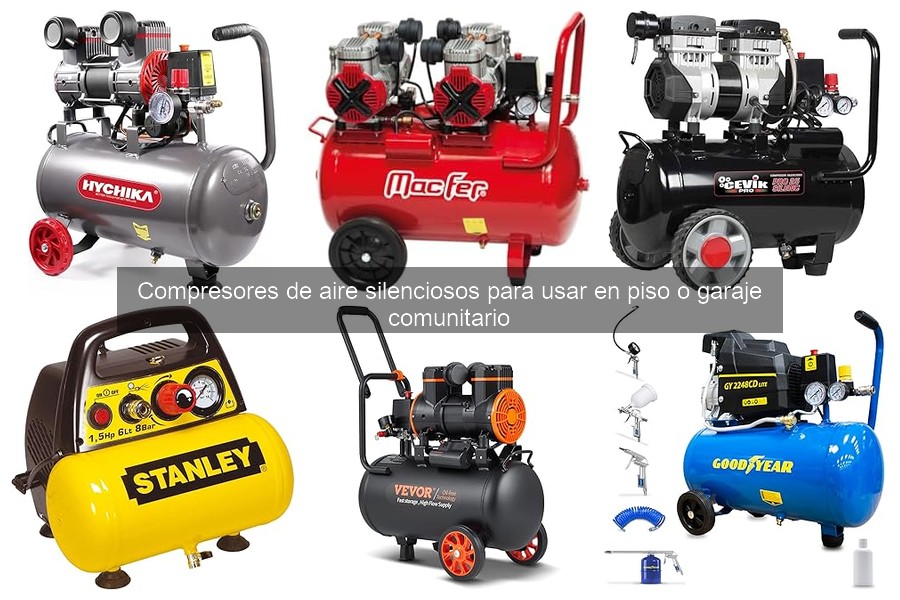 Compresores silenciosos: reduce el ruido en comunidades residenciales
