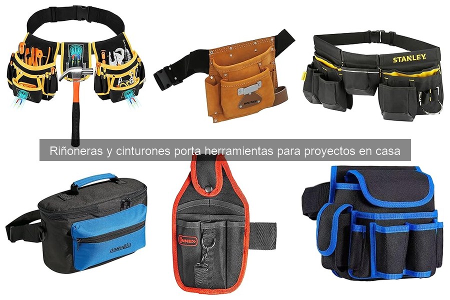 Consejos de mantenimiento para cinturones porta herramientas