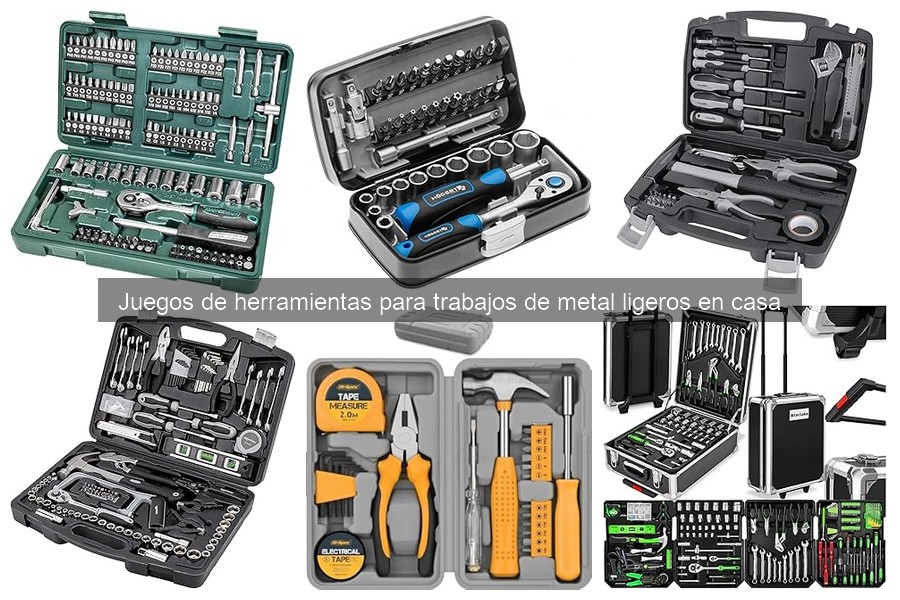 Consejos de mantenimiento para juegos de herramientas metálicas